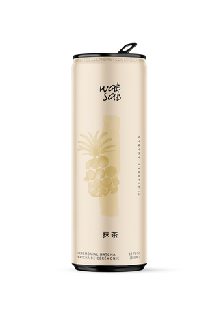 Wabi-Sabi Pineapple Matcha