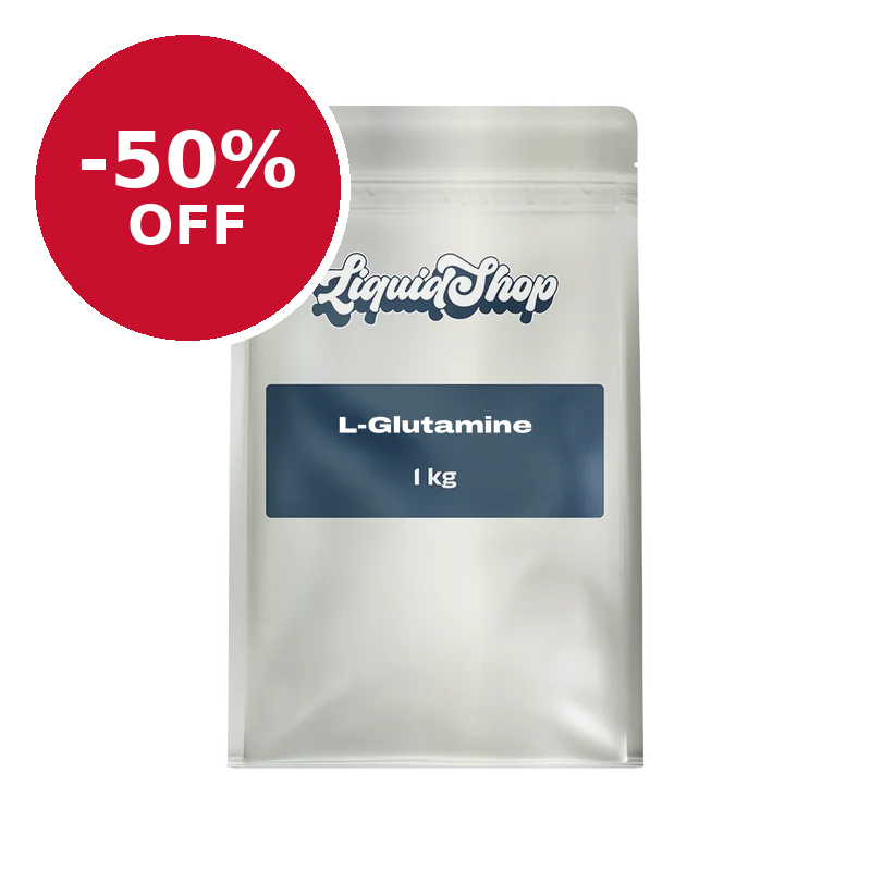 L-Glutamine 1 kg LiquidShop - 50% OFF