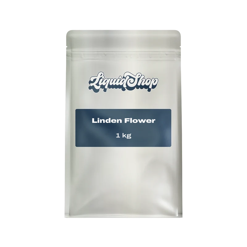 Poudre de Tilleul (Linden Flower) — Qualité alimentaire en vrac