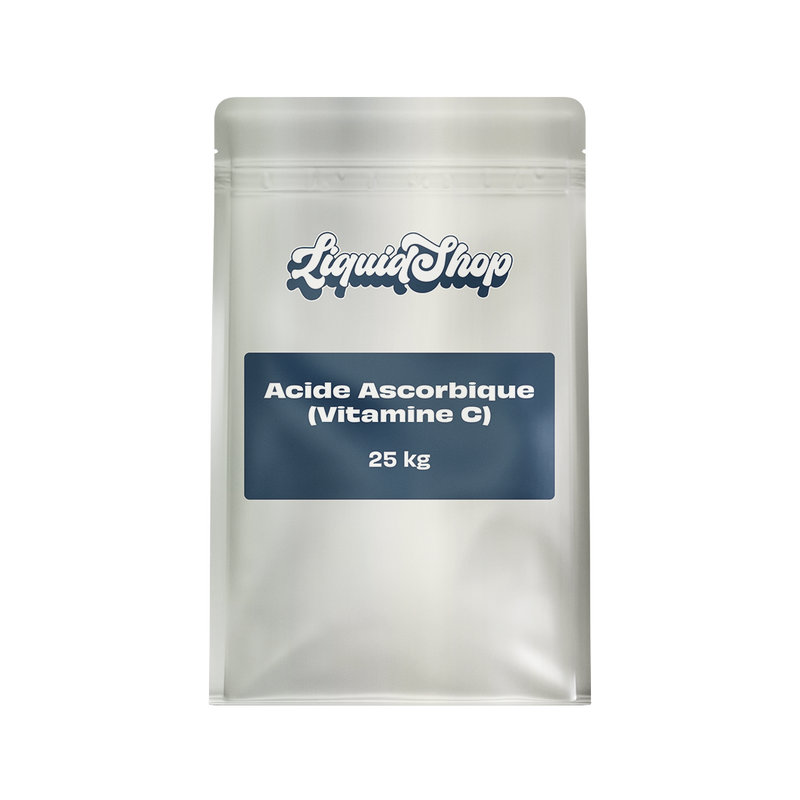 Ascorbic Acid Vitamin C bulk food-grade powder bag — LiquidShop Canada