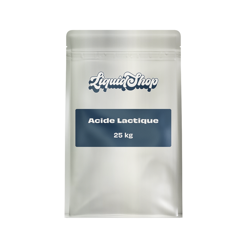 Lactic Acid bulk food-grade liquid bottle — LiquidShop Canada