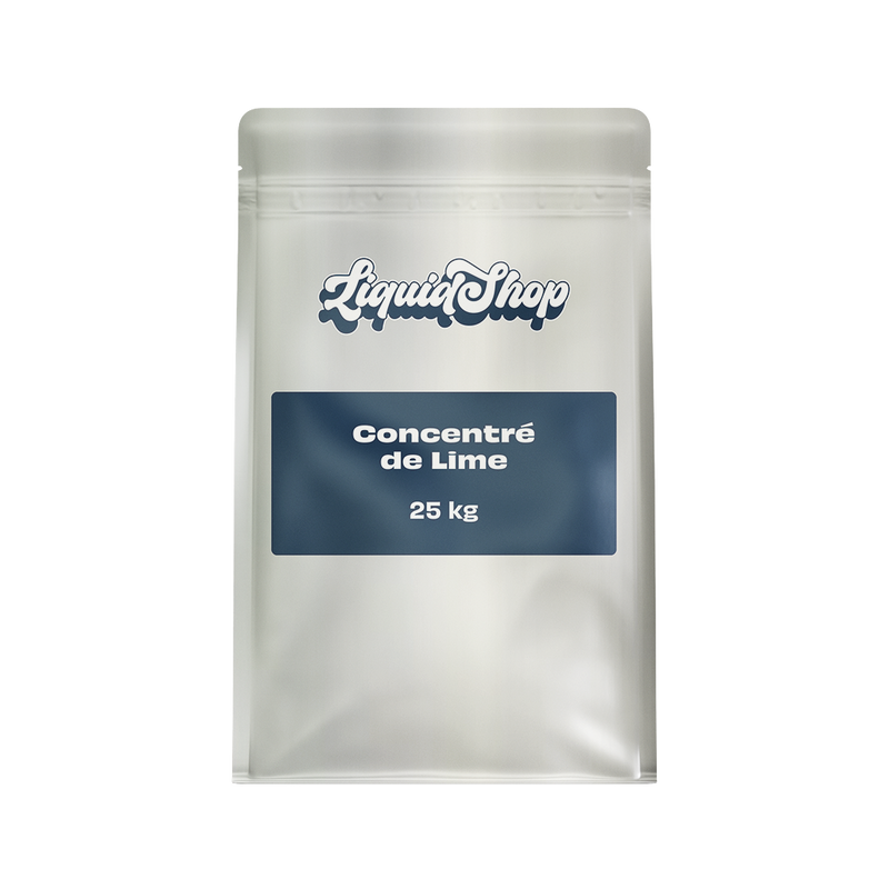 Lime Concentrate bulk food-grade liquid — LiquidShop Canada
