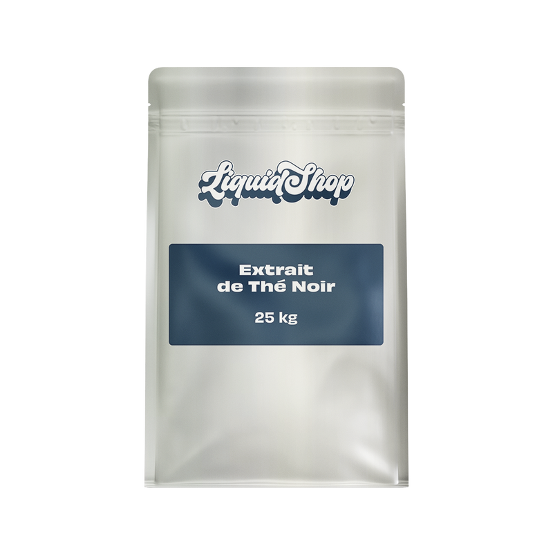 Black Tea Extract bulk food-grade powder bag — LiquidShop Canada