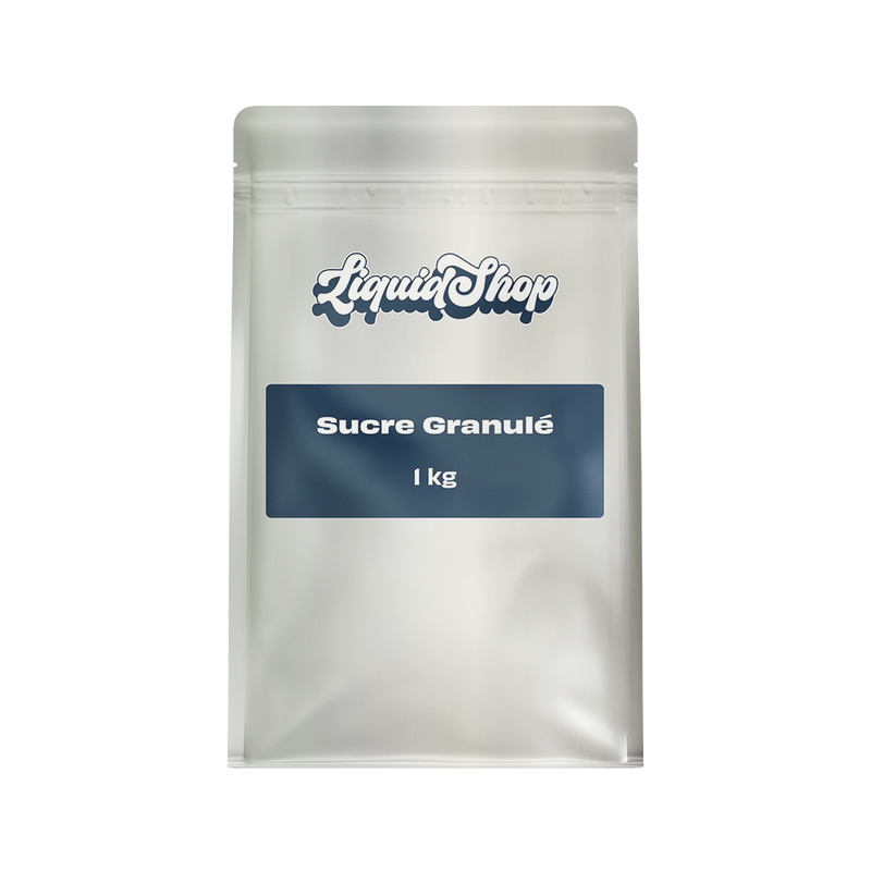 Granulated Sugar bulk food-grade powder bag — LiquidShop Canada
