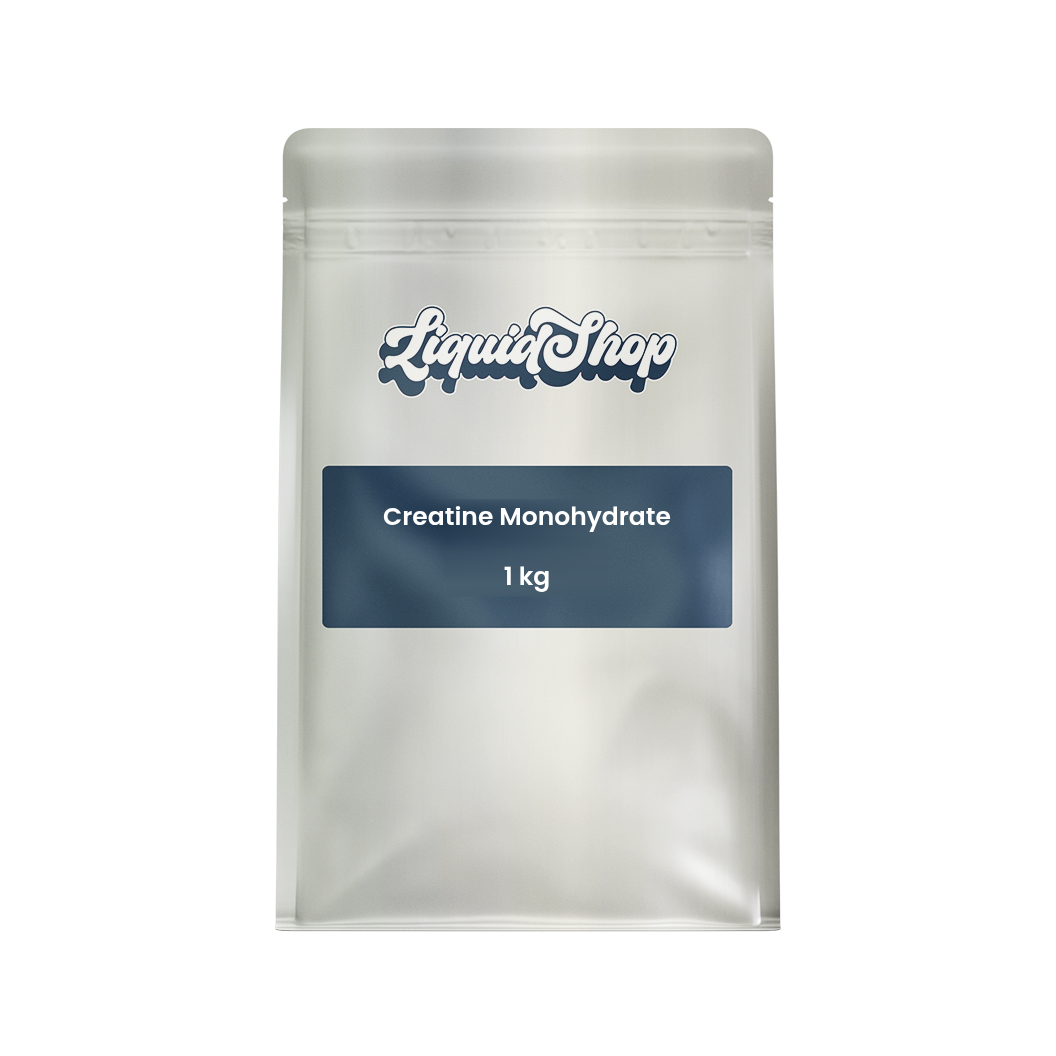 Creatine Monohydrate bulk food-grade powder, 1 kg resealable pouch — LiquidShop Canada