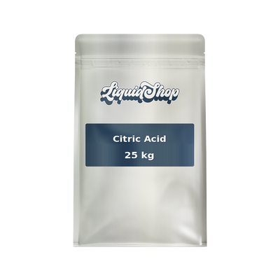 Citric Acid bulk food-grade powder bag — LiquidShop Canada