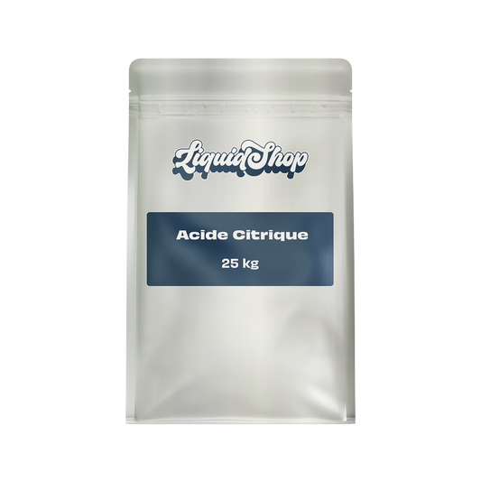 Citric Acid bulk food-grade powder bag — LiquidShop Canada