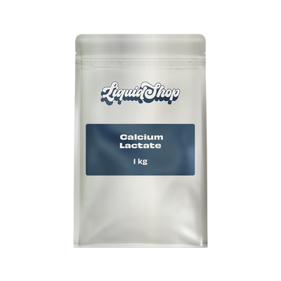 Calcium Lactate bulk food-grade powder bag — LiquidShop Canada