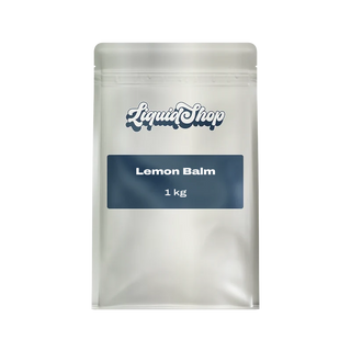 Lemon Balm Powder (Mélisse) bulk food-grade powder bag — LiquidShop Canada