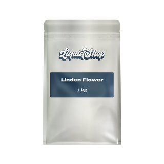 Linden Flower Powder (Tilleul) bulk food-grade powder bag — LiquidShop Canada