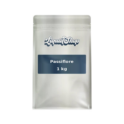 Poudre de Passiflore (Passionflower) — poudre de qualité alimentaire en vrac, sac LiquidShop Canada