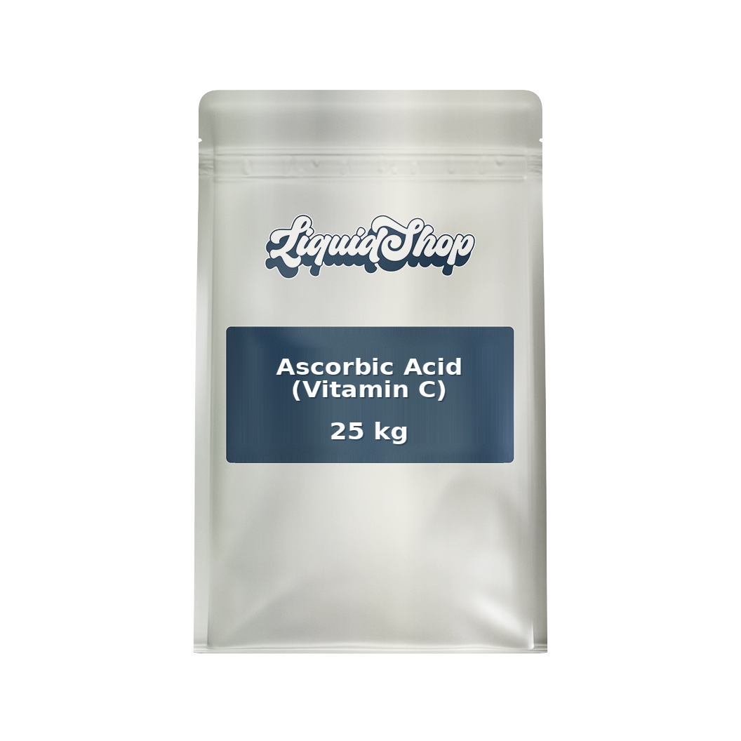 Ascorbic Acid (Vitamin C) bulk food-grade powder bag — LiquidShop Canada