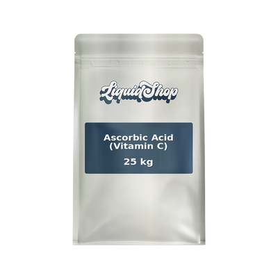 Ascorbic Acid (Vitamin C) bulk food-grade powder bag — LiquidShop Canada