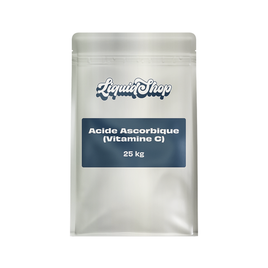 Ascorbic Acid Vitamin C bulk food-grade powder bag — LiquidShop Canada