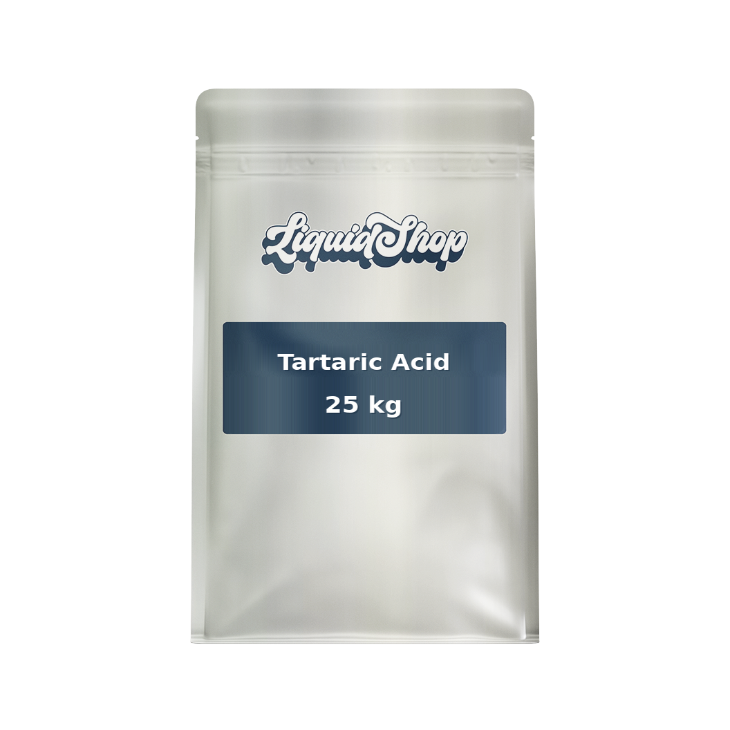 Tartaric Acid bulk food-grade powder bag — LiquidShop Canada