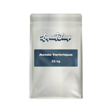 Tartaric Acid bulk food-grade powder bag — LiquidShop Canada