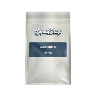 Arginine bulk food-grade amino acid powder bag — LiquidShop Canada