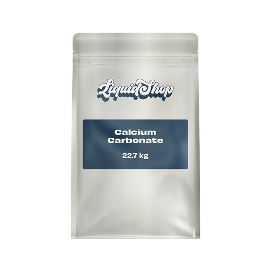 Calcium Carbonate bulk food-grade mineral powder bag — LiquidShop Canada