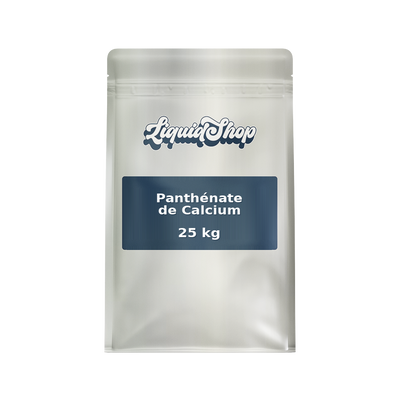 Panthénate de Calcium (B5) — poudre de qualité alimentaire en vrac, sac LiquidShop Canada