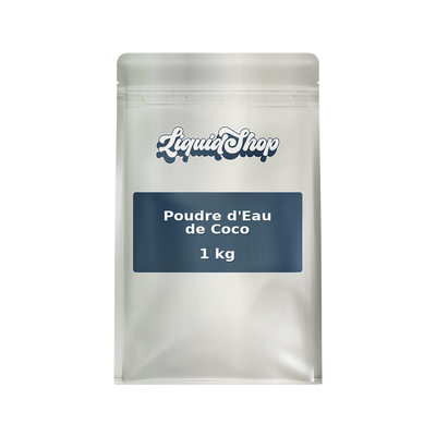 Poudre d'Eau de Coco — poudre de qualité alimentaire en vrac, sac LiquidShop Canada