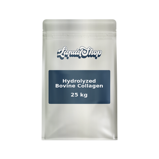 Hydrolyzed Bovine Collagen (Collagen Peptides) bulk food-grade powder bag — LiquidShop Canada