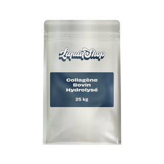 Collagène Bovin Hydrolysé — poudre de qualité alimentaire en vrac, sac LiquidShop Canada