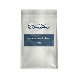 Creatine Monohydrate bulk food-grade powder, 1 kg resealable pouch — LiquidShop Canada