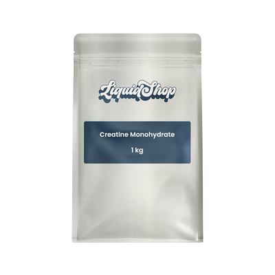 Creatine Monohydrate bulk food-grade powder, 1 kg resealable pouch — LiquidShop Canada