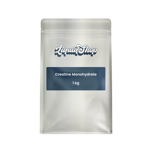 Creatine Monohydrate bulk food-grade powder, 1 kg resealable pouch — LiquidShop Canada
