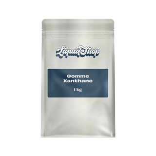 Gomme de Xanthane — poudre de qualité alimentaire en vrac, sac LiquidShop Canada