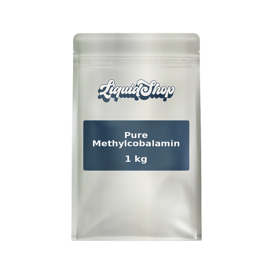 Méthylcobalamine Pure (B12) — poudre de qualité alimentaire en vrac, sac LiquidShop Canada