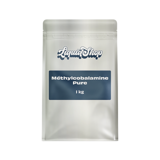 Méthylcobalamine Pure (B12) — poudre de qualité alimentaire en vrac, sac LiquidShop Canada