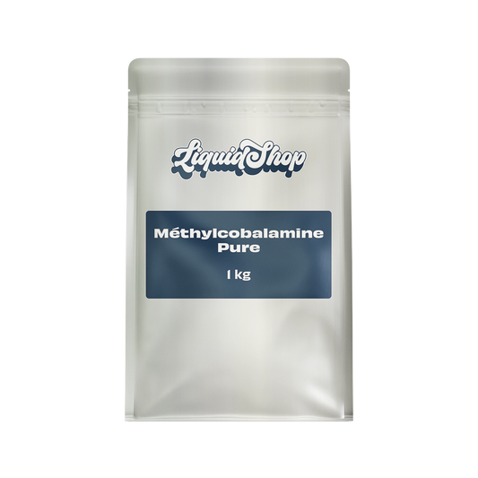 Pure Methylcobalamin Vitamin B12 bulk food-grade powder bag — LiquidShop Canada