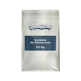 Sorbate de Potassium — poudre de qualité alimentaire en vrac, sac LiquidShop Canada