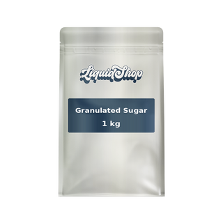 Granulated Sugar bulk food-grade powder bag — LiquidShop Canada