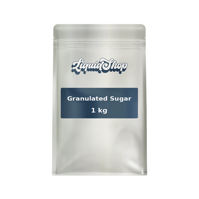 Granulated Sugar bulk food-grade powder bag — LiquidShop Canada