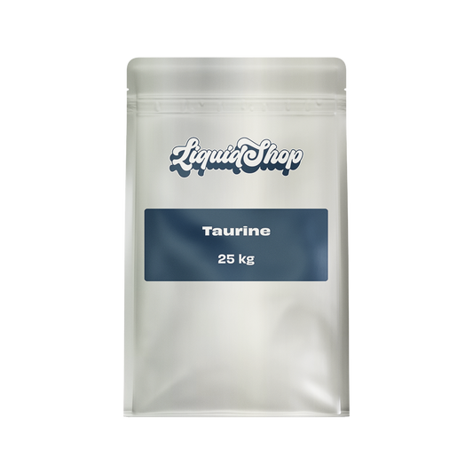 Taurine bulk food-grade powder bag — LiquidShop Canada
